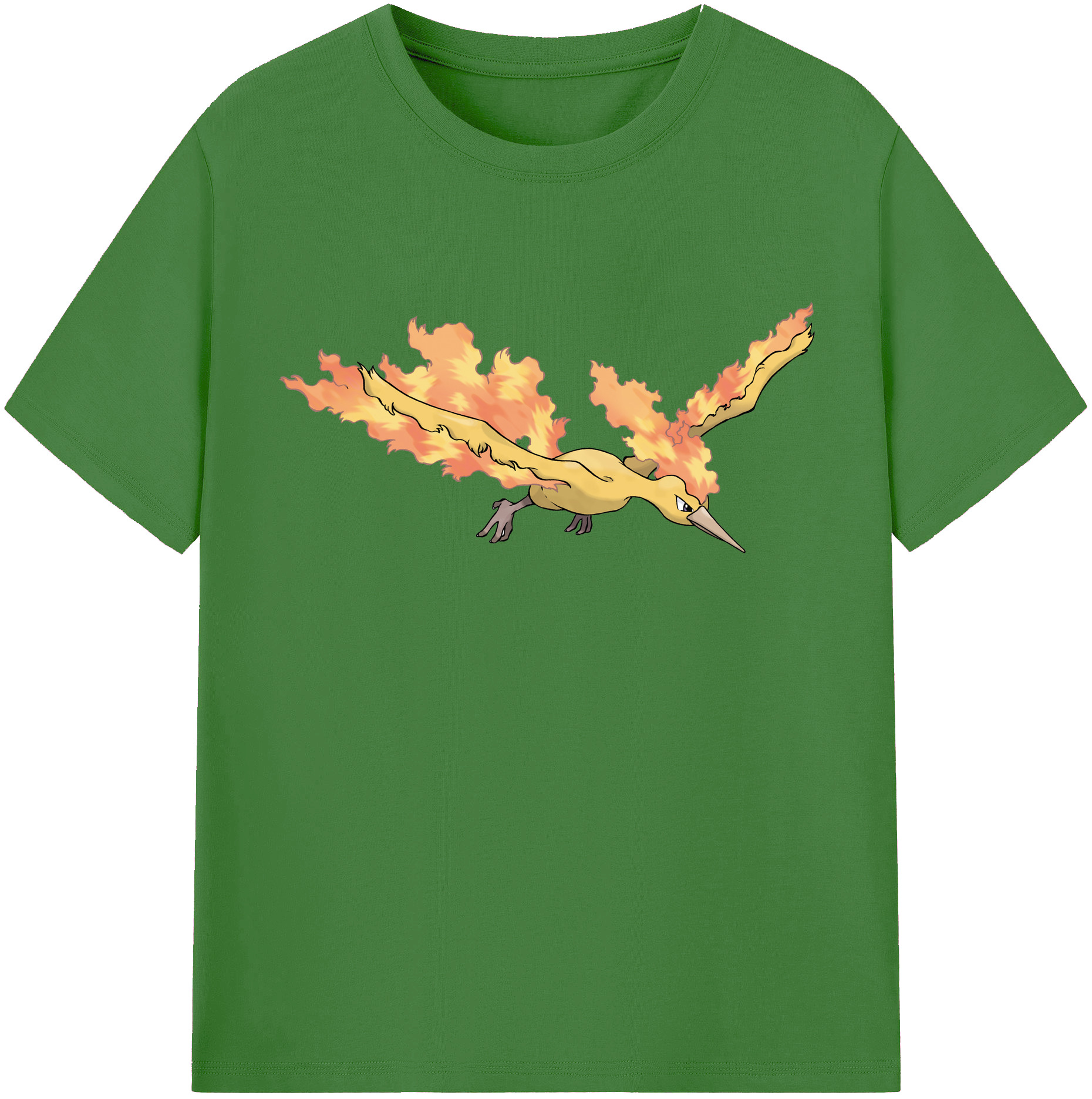 （画像用） ポケットモンスター Pokémon レディースカジュアルプリントTシャツ（綿100％）